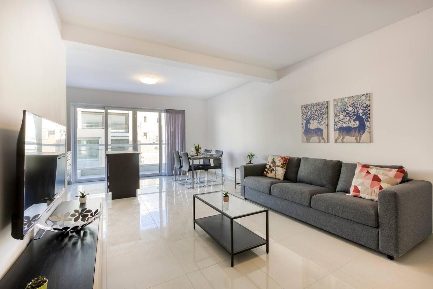 Beautiful Modern Central 2Br Apt Ta Xbiex Экстерьер фото