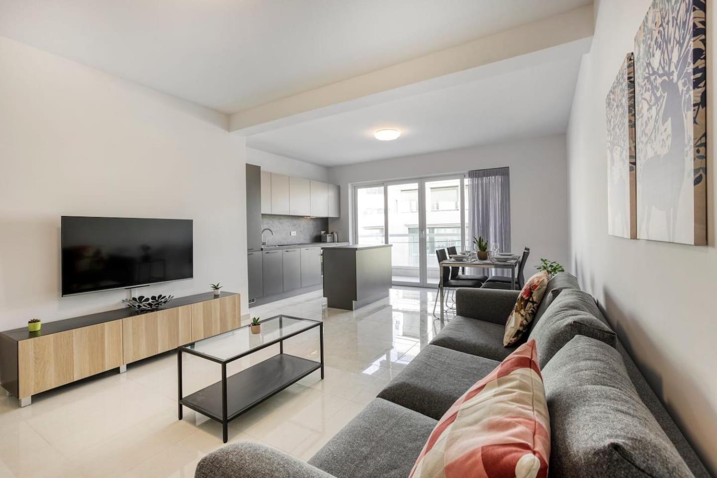 Beautiful Modern Central 2Br Apt Ta Xbiex Экстерьер фото