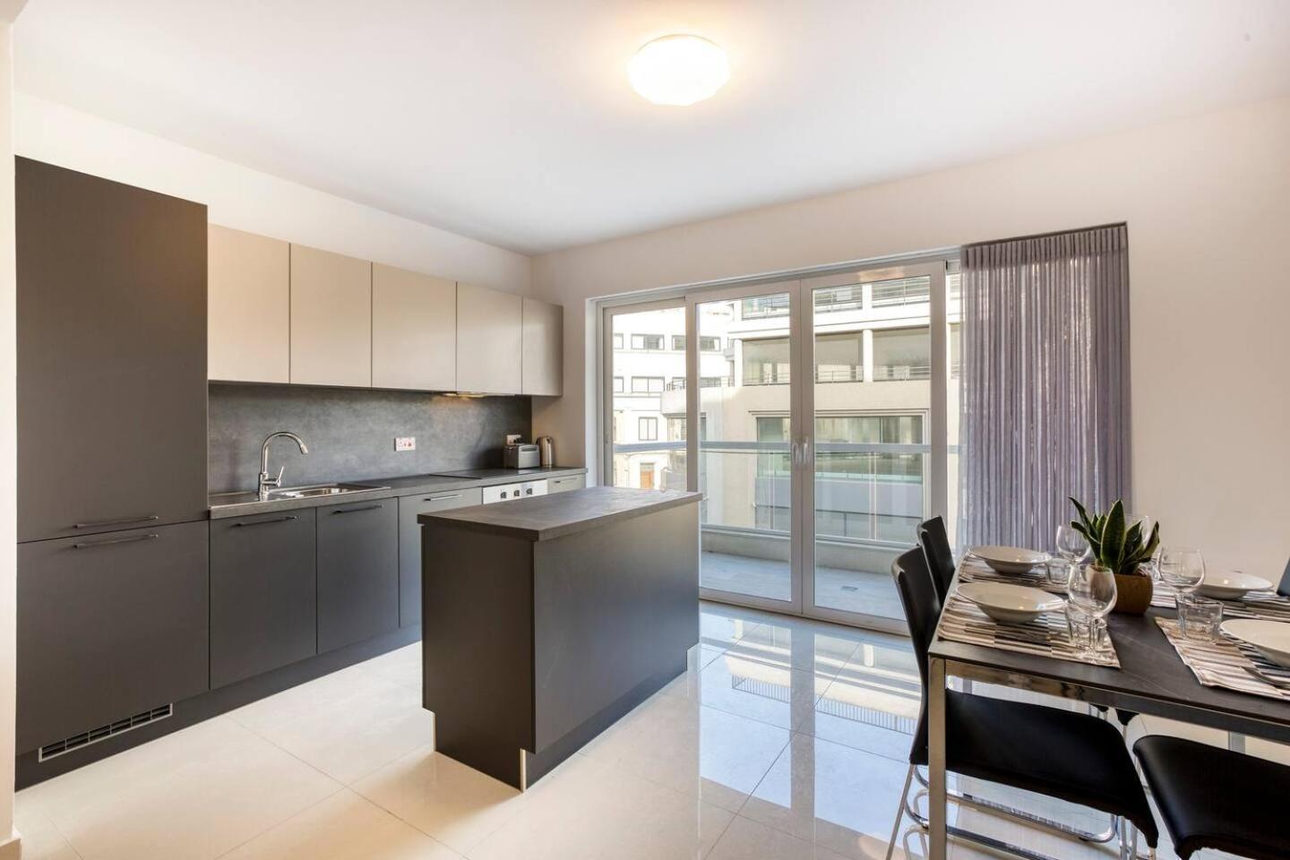 Beautiful Modern Central 2Br Apt Ta Xbiex Экстерьер фото