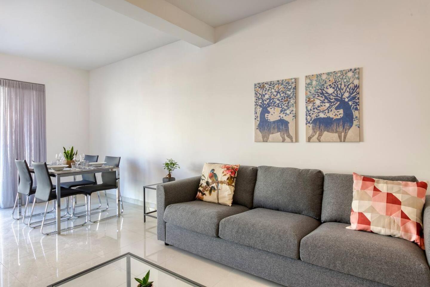 Beautiful Modern Central 2Br Apt Ta Xbiex Экстерьер фото